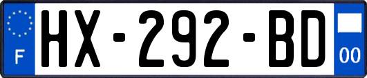 HX-292-BD