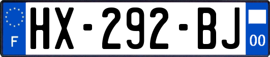 HX-292-BJ