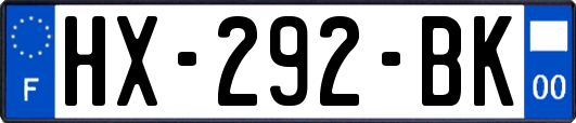 HX-292-BK