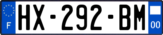 HX-292-BM