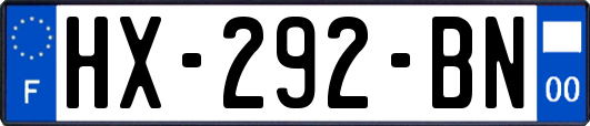 HX-292-BN