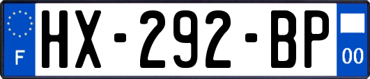 HX-292-BP