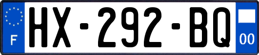 HX-292-BQ
