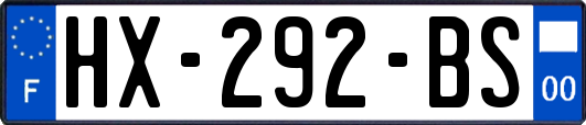 HX-292-BS