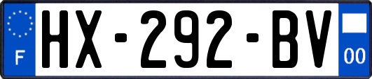 HX-292-BV