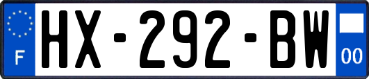 HX-292-BW