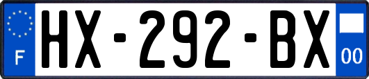 HX-292-BX