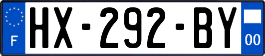 HX-292-BY