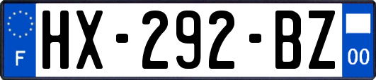 HX-292-BZ