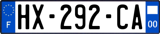 HX-292-CA