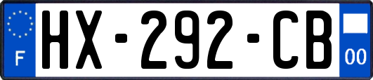 HX-292-CB