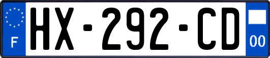 HX-292-CD