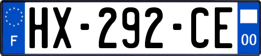 HX-292-CE