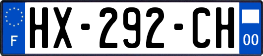 HX-292-CH