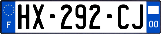 HX-292-CJ