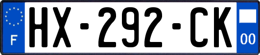 HX-292-CK