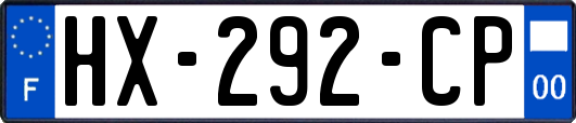HX-292-CP