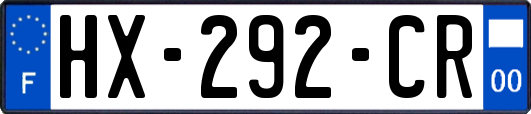 HX-292-CR