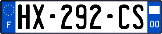 HX-292-CS