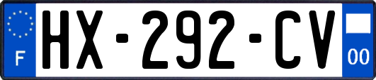 HX-292-CV