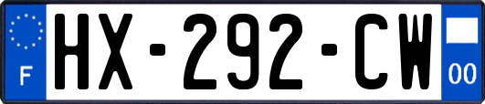 HX-292-CW