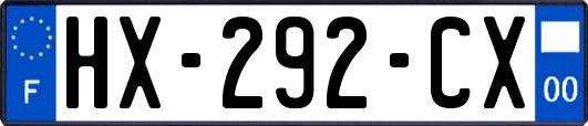 HX-292-CX