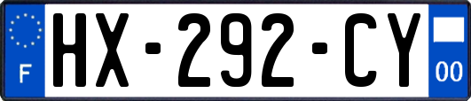 HX-292-CY