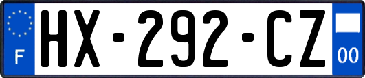 HX-292-CZ