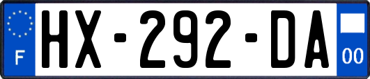 HX-292-DA