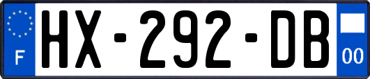HX-292-DB