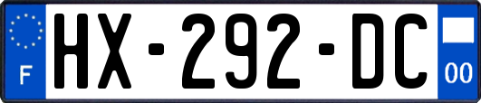 HX-292-DC