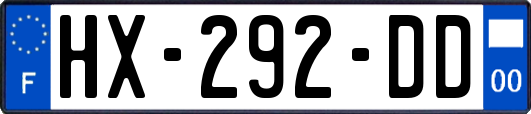 HX-292-DD