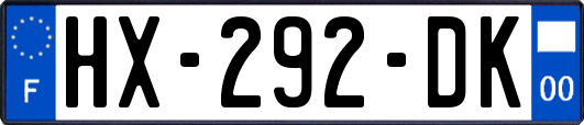 HX-292-DK