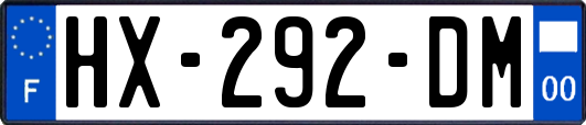 HX-292-DM