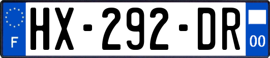 HX-292-DR