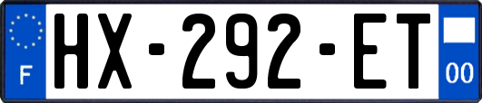 HX-292-ET