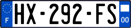 HX-292-FS