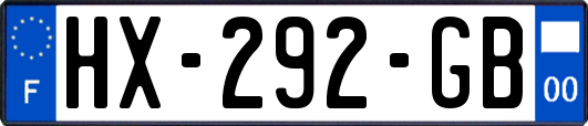 HX-292-GB