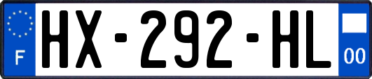 HX-292-HL