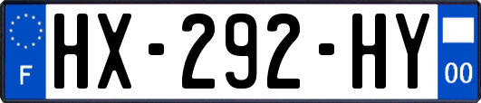 HX-292-HY