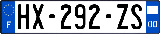 HX-292-ZS