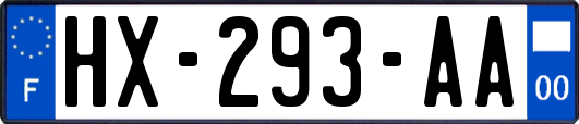 HX-293-AA