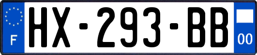 HX-293-BB