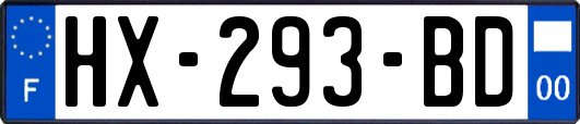 HX-293-BD