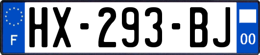 HX-293-BJ