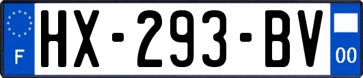 HX-293-BV