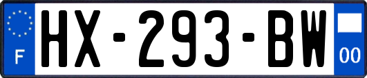 HX-293-BW