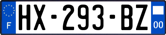 HX-293-BZ
