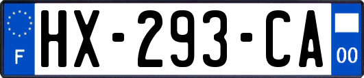HX-293-CA