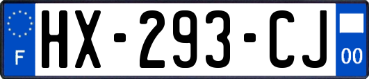 HX-293-CJ